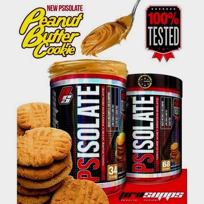 ProSupps, PSIsolate, 100% Pure Whey Protein Isolate, 4 lbs