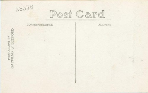 REAL PHOTO POSTCARD OF LADIES BOWLING AT BEDFORD? BEDFORDSHIRE, SADLER BEDFORD 2 - Picture 2 of 2