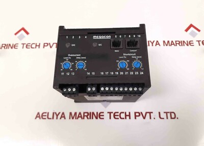 Megacon KCC116F Short Circuit and Overcurrent Guard