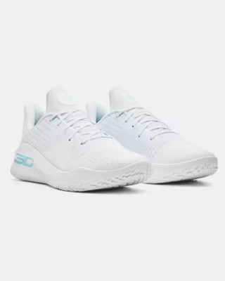 UNDER ARMOUR MENS CURRY 4 LOW FLOTRO BASKETBALL SHOES #3026620