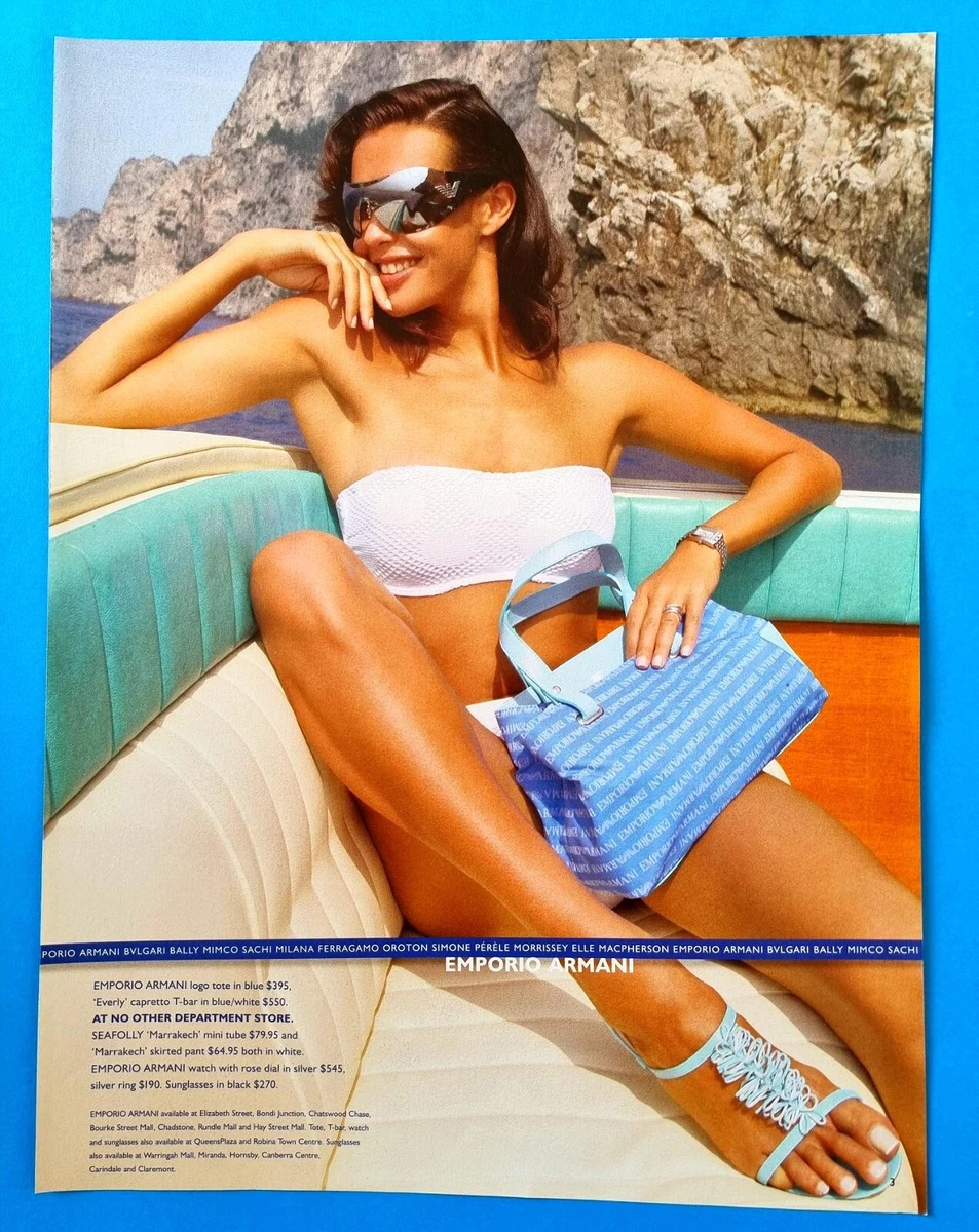 SERGIO ROSSI High Heels SHOES Fashion CATALOG Magazine Print AD D937
