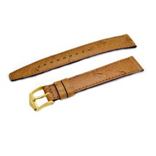 FORTIS - Bracelet De Remplacement, Bracelet En Cuir Marron, Largeur D'Anse 16Mm