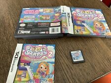 Squinkies 2: Adventure Mall Surprize Used Nintendo DS 2011 Girls Free USA Ship