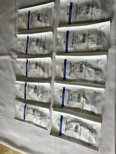 10 Pack Centurion 168035 Sterile Alligator Forceps, Cupped, Small 3.5" - Picture 6 of 6