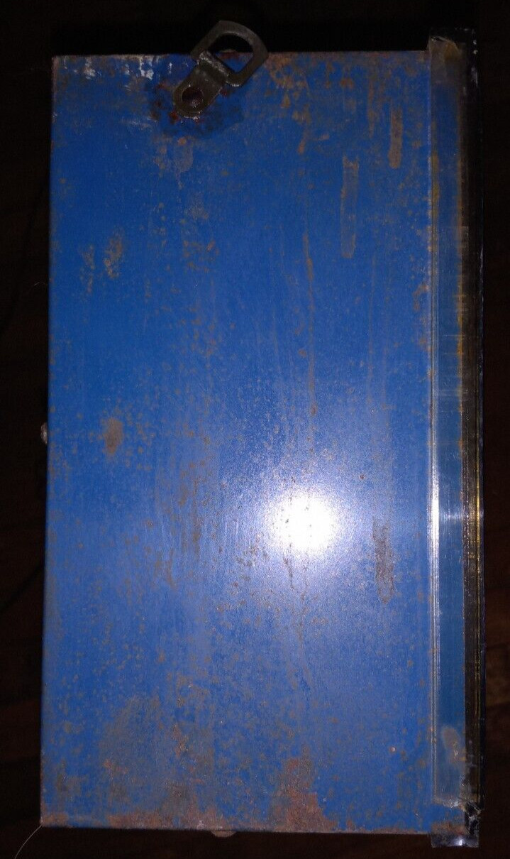 Vintage Anheuser-Busch Natural Light, Double Sided, Light Up Metal Sign