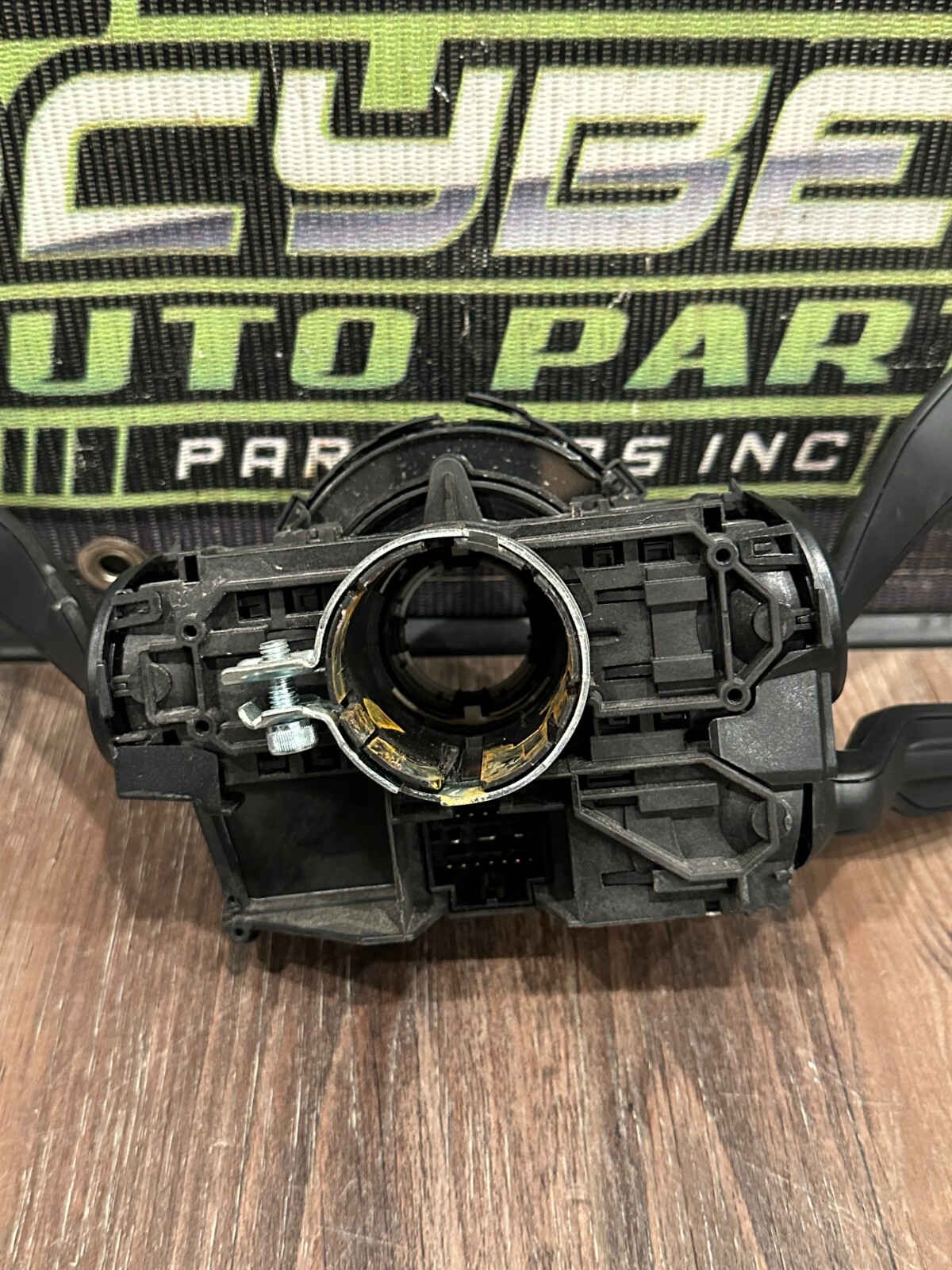 2021 AUDI R8 STEERING COLUMN HEADLIGHT TURN SIGNAL CONTROL SWITCH ASSY OEM *READ