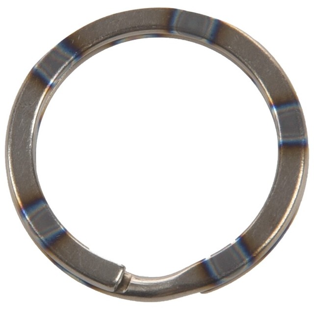 Titanium Alloy Hanging Ring Outdoor Small Tool Key Ring Mountain Climbing A2U1