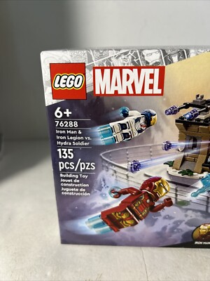 LEGO 76288 Marvel Ironman & Iron Legion Vs Hydra Soldier Set NEW