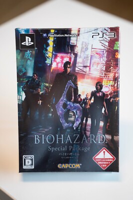 Biohazard 6 | Resident Evil 6 PS 3 Special Package | JPN | OVP | Sealed