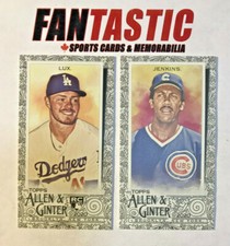 2020 Topps Allen & Ginter MINI Parallel YOU PICK Base, A&G Back, Black Border