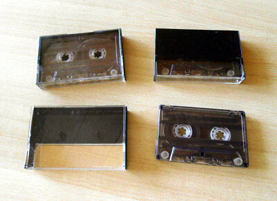 3 Stück Audio-Kassetten 60 Min. NoName OVP* leer *NEU* Kompakt Cassette Tape C60