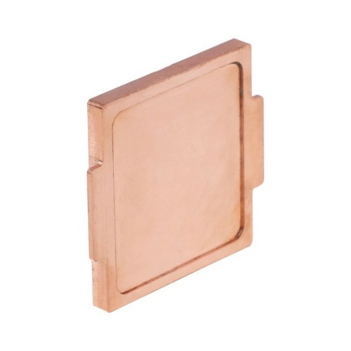 CPU Cool Pure Copper Cover Ihs Overclocking Cooling Fin Heat Radiation Opener - Afbeelding 7 van 8