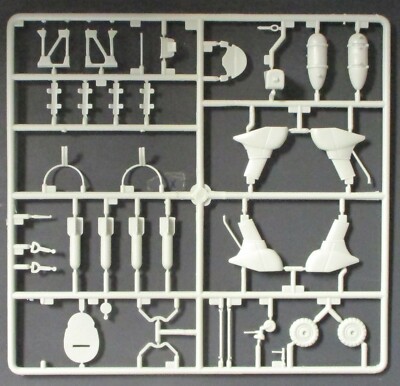 AMtech 1/48th Scale HS-123A-1 - Parts Lot 3 from Kit No. 489203