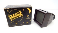 5G Zadiix junior 35mm Film Slide Viewer w/ Original Box Plastic 1950's