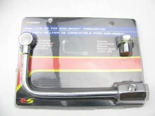 Spectre 29883 Performance Single Feed Fuel Line For Edelbrock & Carter AFB