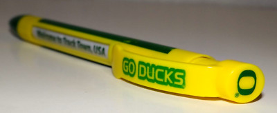 UNIVERSITY OF OREGON DUCKS Pen NCAA Novelty Greeting Pen NCAA