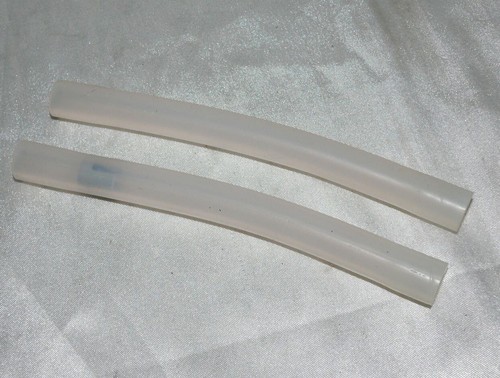 2x Ersatz Kaffeemaschine Wasser Schlauch Ø 9 mm x L 13,5 cm Rücklaufventil LK2