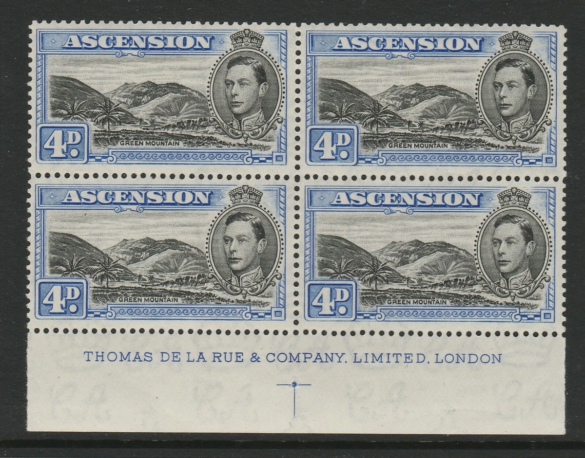 Ascension Island George VI (1936-1952) Stamps for sale | eBay
