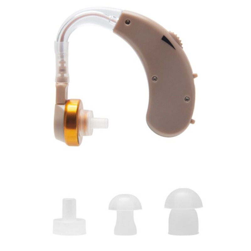 F138 Rechargeable Digital Hearing Aid Ear Severe Loss Invisible Sound