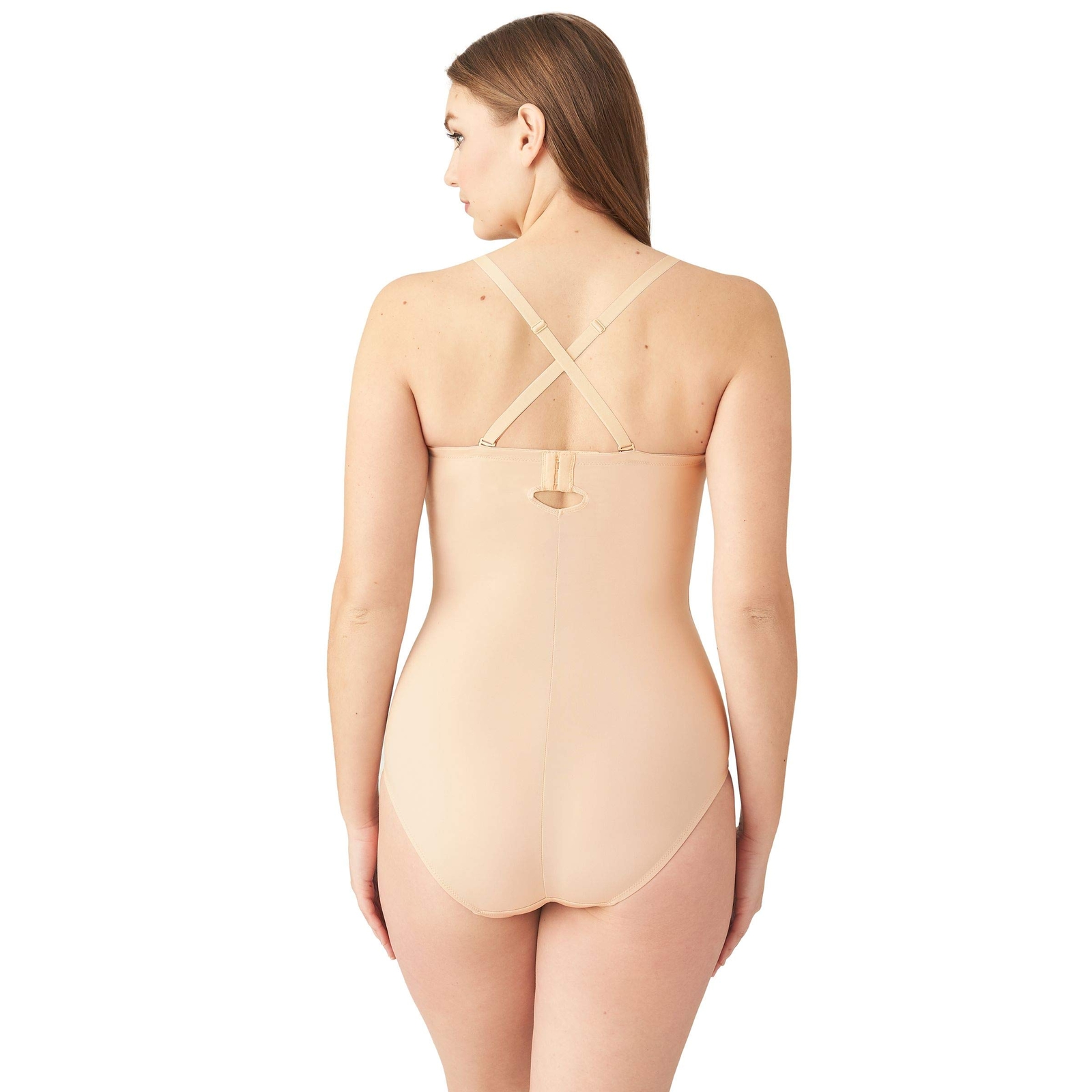 Wacoal 297797 Women's Red Carpet Bodysuit, Sand, 38D image 6