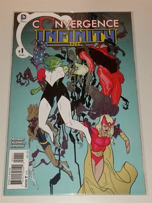 CONVERGENCE INFINITY INC #1 (OF 2) NM+ (9.6 OR BETTER) JUNE 2015 DC COMICS
