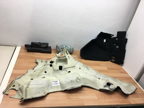 BMW X5 F15 Dammmatte Kofferraum Dammung innenn Kotflugel hinten links SET