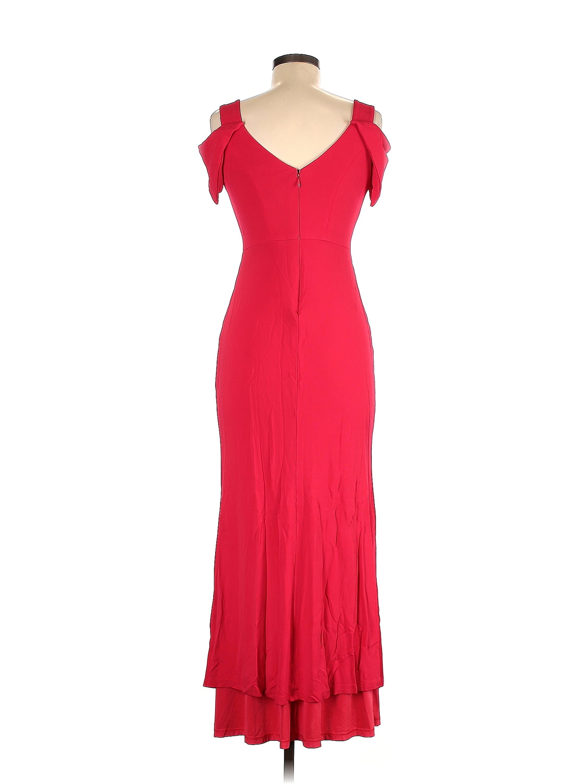 ABS Allen Schwartz Women Red Cocktail Dress S eBay