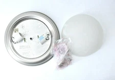 Lot of 4 Quorum International 3066-11-65 Satin Nickel Traditional 2 Light