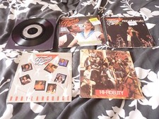 Kids From Fame lot 5 7"s Hi-Fidelity Saturday Night Mannequin Boy Language 1980s