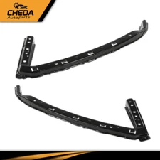 Front Bumper Cover Brackets Set of 2 Fit For 2006- 2011 Honda Civic Sedan Models
