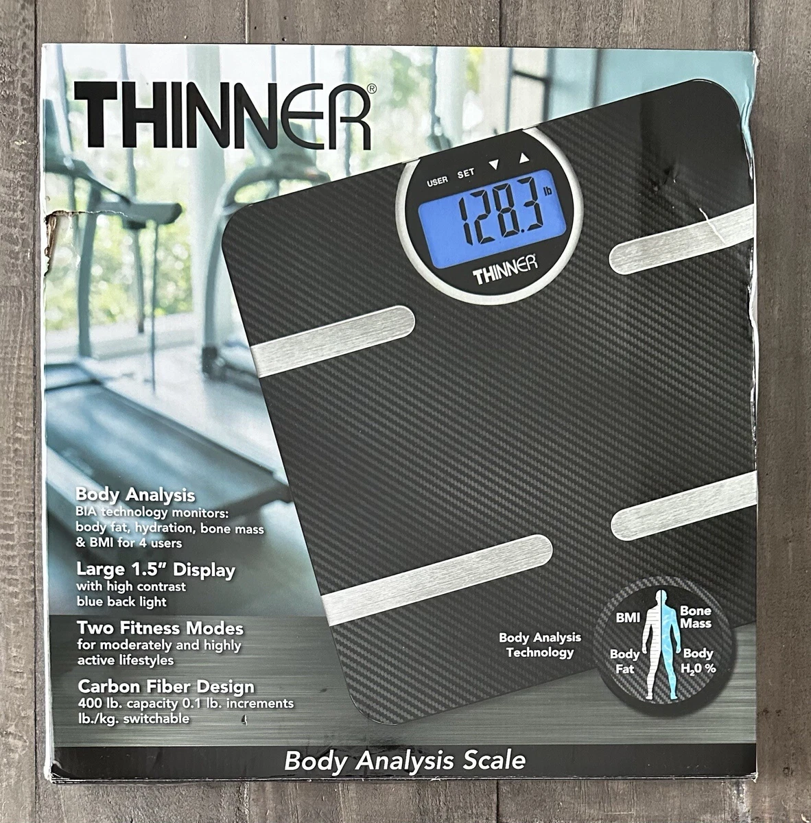 Body Analysis Scale