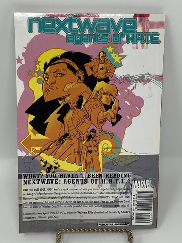 NEXTWAVE: AGENTS OF H.A.T.E. VOLUME 2 - I KICK YOUR FACE By Warren Ellis - Picture 2 of 10