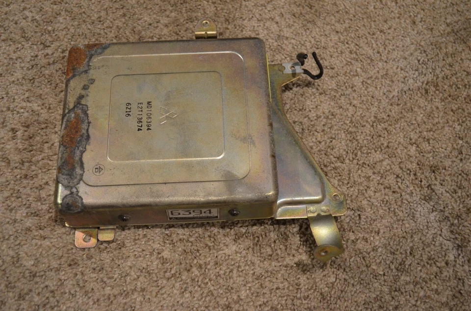 1987 MITSUBISHI CONQUEST STARION ECU ECM ENGINE COMPUTER MD106394 AUTHENTIC Foto 4 de 4