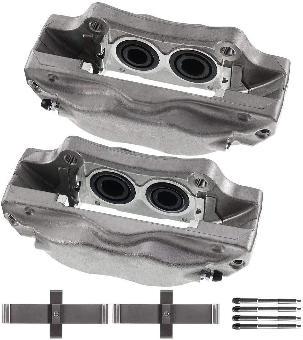 2) 2004-2008 Acura TL Type-S Brembo Style Disc Brake Front