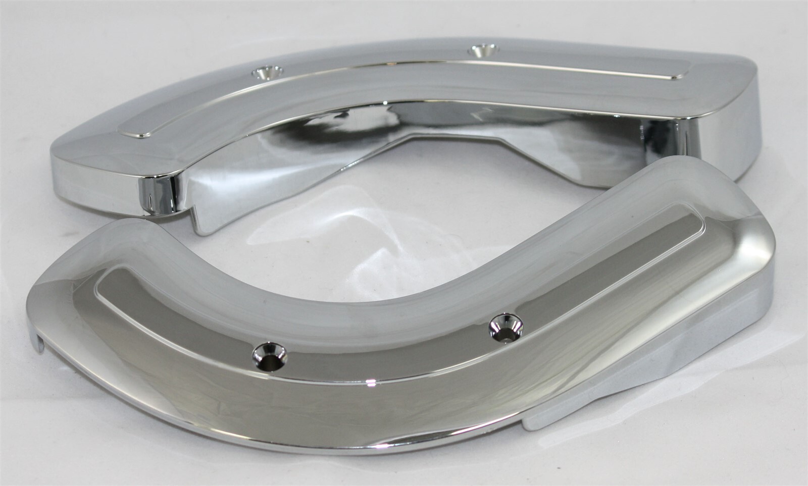 NEW 197687 Dodge Truck Chrome Bench Seat Hinge Covers eBay