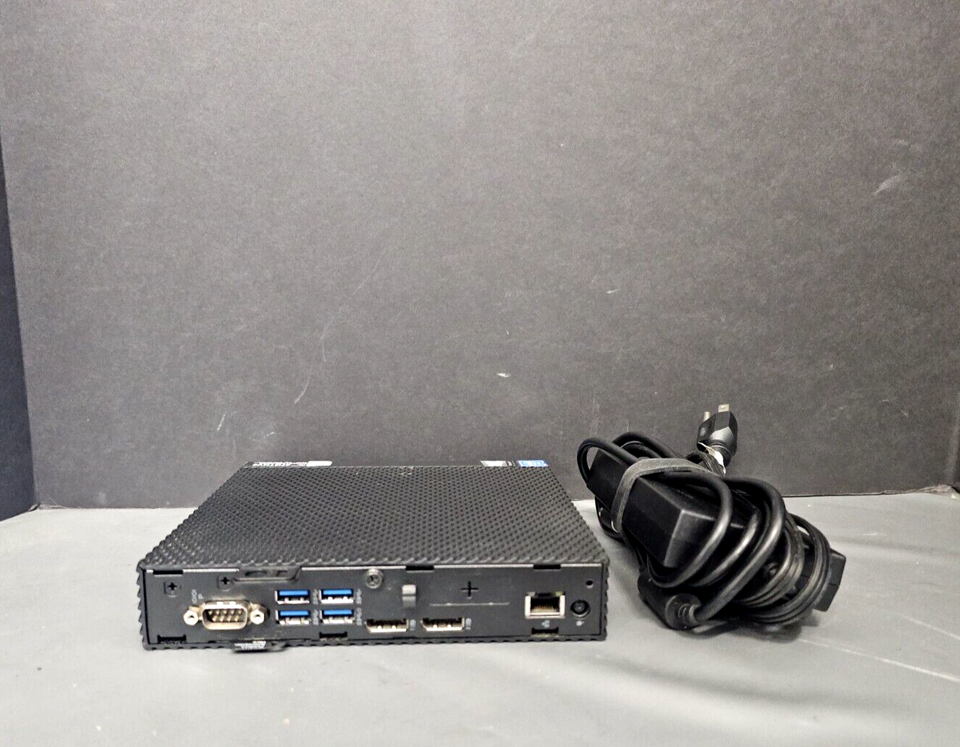 Dell Wyse 5070 Számítógép Thin Client Intel Celeron J4105 1,5 GHz, 4 GB Ram 16 Gb Emmc Intel Uhd Thinos
