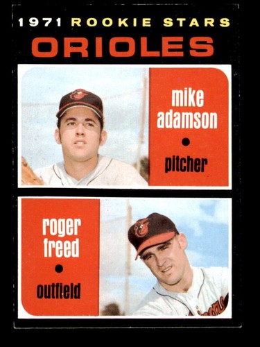 1971 Topps Orioles 1971 Rookie Stars #362 card
