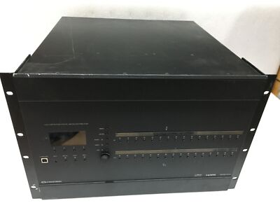 Crestron | DM-MD16x16 | Digital Media Switcher w/1 DMC-C, 5 DMC-HD, 2 DMC-DVI