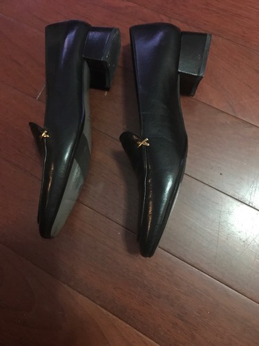 Plano para mujer SELBY. Cuero negro muy suave. Talla. 7.5S (delgado/estrecho) ¡Excelente! - Imagen 6 de 9