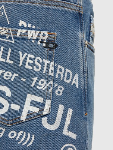 Diesel D Strukt Slim Jeans Blue W33 L30 A00469009DX - Picture 5 of 8