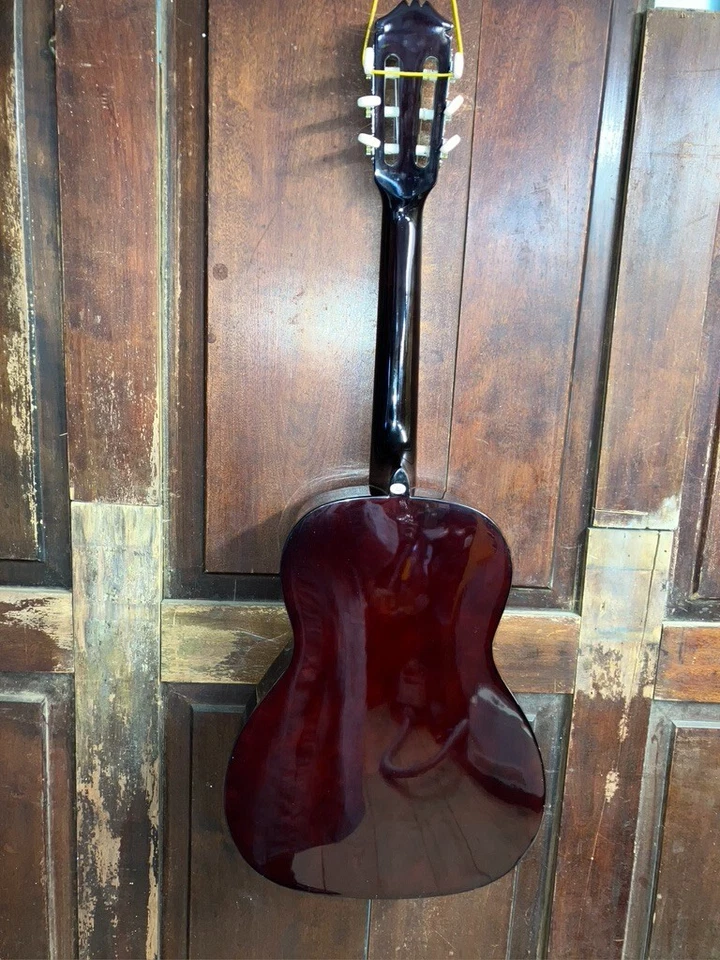 Lucida LG-510 3/4 Size Classical Nylon String Acoustic Student Folk Guitar - Image 3 of 4