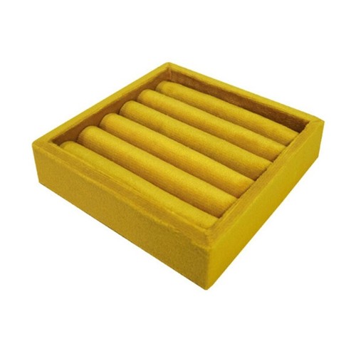 Velvets Jewelry Tray for Rings Jewellery Showcase Accessory for Women - Picture 19 of 22