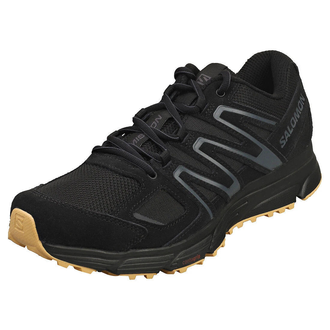 Salomon X mission 4 Mens Black Casual Sneakers