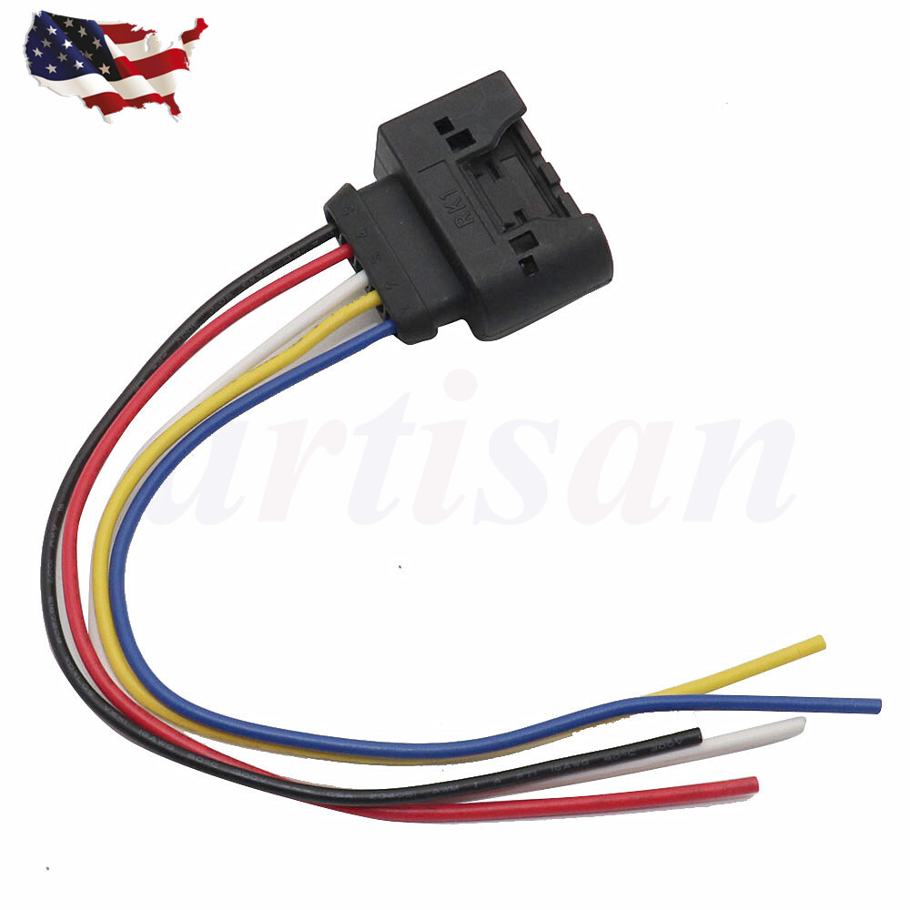 Fits 5 Wire DodgeFuel Pump Housing Assembly Connector Plug Wiring Harness Wiring