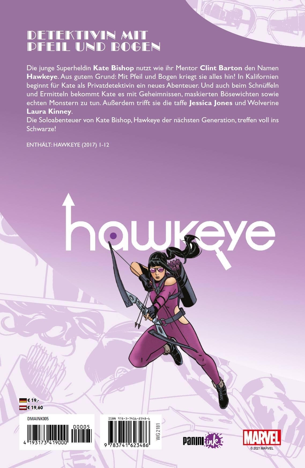 Thumbnail - Hawkeye: Kate Bishop | Die Schnüfflerin | Kelly Thompson (u. A.) |