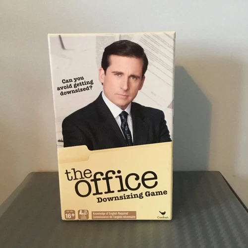 The Office Downsizing Game pieces never opened