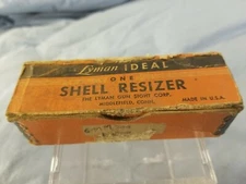 Vintage Herters Seater Crimp Reloading Die For 38 Spl. in Box