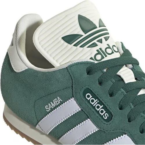 Adidas Super Samba Gamuza Para Hombre Tallas 7 - 12 Cuero Original Nuevo Con Etiquetas - Imagen 8 de 8