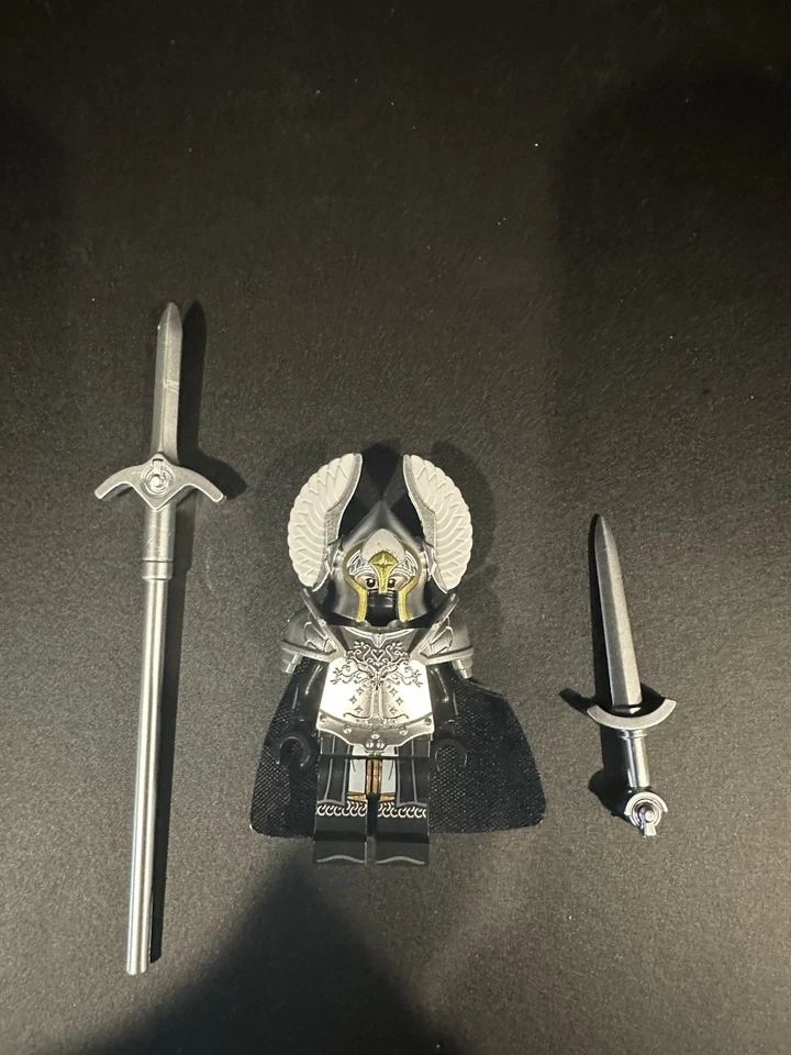 Lego LOTR personalizado Guardia Real Gondor Soldados LOTE Foto 3 de 3