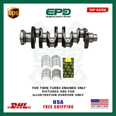 LAND ROVER JAGUAR 2.0L ENGINE CRANKSHAFT & MAIN ROD BEARINGS SET AJ200 204DTA
